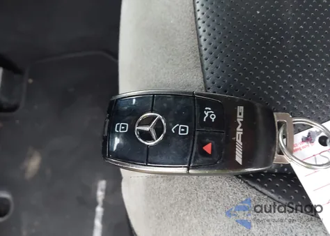 2021 Mercedes-Benz Amg Gle 63 Coupe S 4Matic z USA, uszkodzony, nr VIN 4JGFD8KB5MA138625